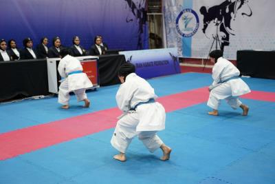 مسابقات قهرماني كشور، انتخابي تيم ملي كاتاي تيمي بانوان