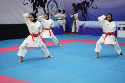 مسابقات قهرماني كشور، انتخابي تيم ملي كاتاي تيمي بانوان