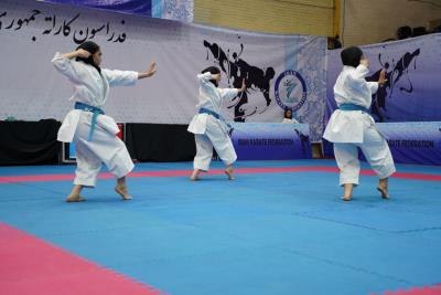 مسابقات قهرماني كشور، انتخابي تيم ملي كاتاي تيمي بانوان