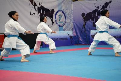 مسابقات قهرماني كشور، انتخابي تيم ملي كاتاي تيمي بانوان