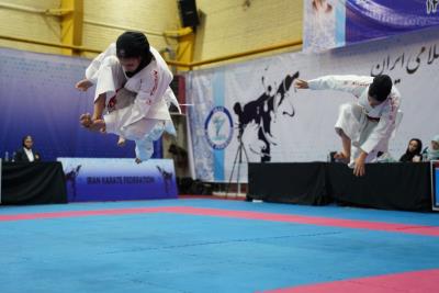 مسابقات قهرماني كشور، انتخابي تيم ملي كاتاي تيمي بانوان