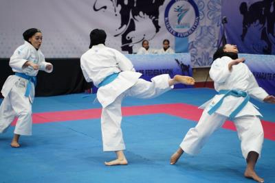 مسابقات قهرماني كشور، انتخابي تيم ملي كاتاي تيمي بانوان