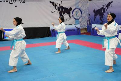 مسابقات قهرماني كشور، انتخابي تيم ملي كاتاي تيمي بانوان