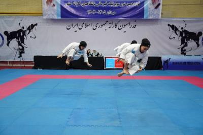 مسابقات قهرماني كشور، انتخابي تيم ملي كاتاي تيمي بانوان