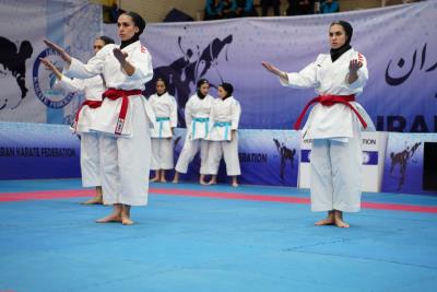 مسابقات قهرماني كشور، انتخابي تيم ملي كاتاي تيمي بانوان