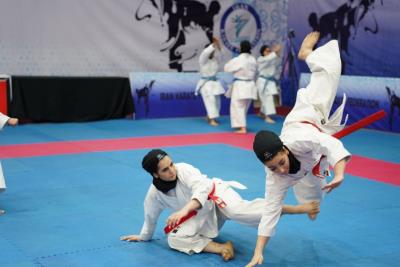 مسابقات قهرماني كشور، انتخابي تيم ملي كاتاي تيمي بانوان