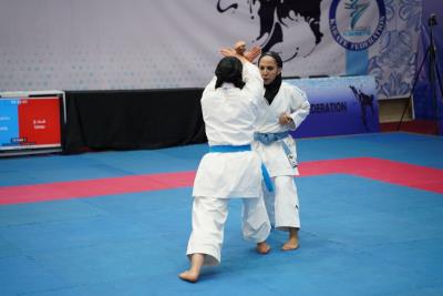 مسابقات قهرماني كشور، انتخابي تيم ملي كاتاي تيمي بانوان