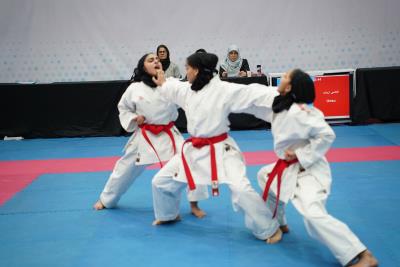 مسابقات قهرماني كشور، انتخابي تيم ملي كاتاي تيمي بانوان