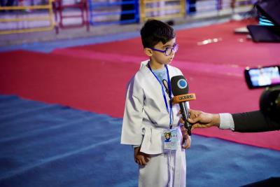 حضور پر شور خانواده كاراته در  گردهمايي بزرگ اقتدار ورزش كشور 