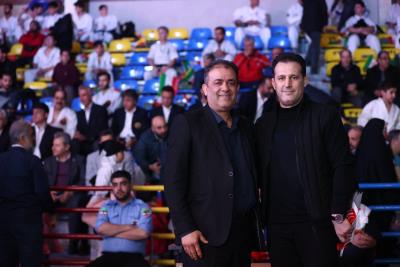 حضور پر شور خانواده كاراته در  گردهمايي بزرگ اقتدار ورزش كشور 