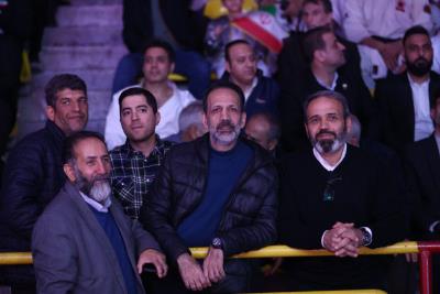 حضور پر شور خانواده كاراته در  گردهمايي بزرگ اقتدار ورزش كشور 