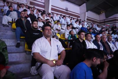 حضور پر شور خانواده كاراته در  گردهمايي بزرگ اقتدار ورزش كشور 