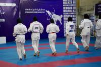 ۲۳ كاراته‌كا در مرحله دوم اردوي تيم ملي بانوان