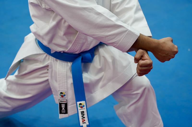 مسابقات انتخابي تيم ملي كاراته دانشجويان برگزار مي شود