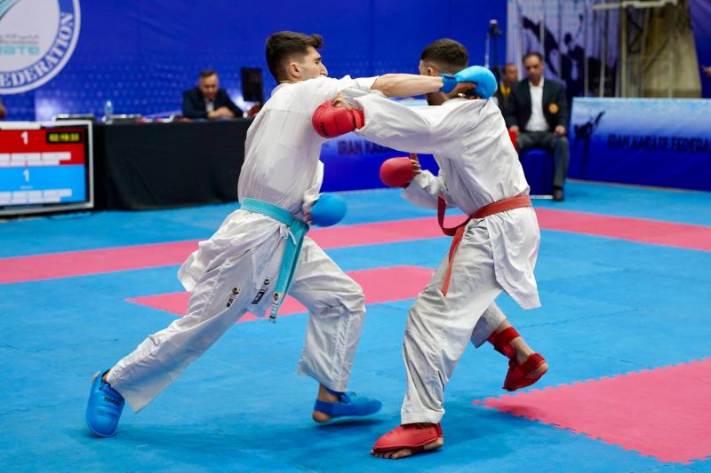 هيجان در تاتامي؛سوپر ليگ كاراته به هفته دوم رسيد