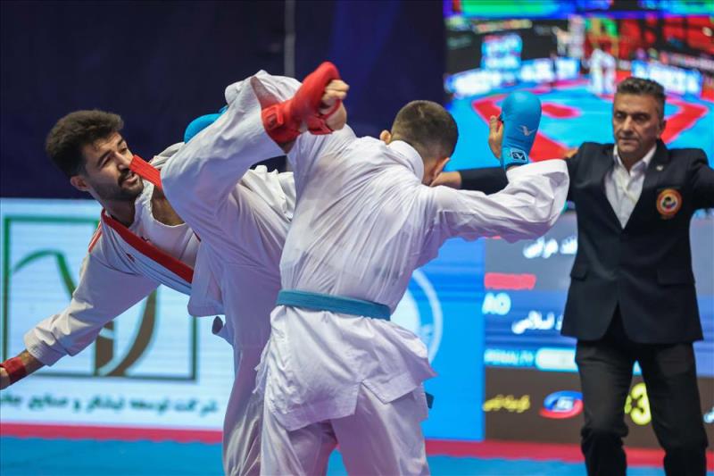 اعلام برنامه زمانبندي هفته دوم سوپر ليگ كاراته