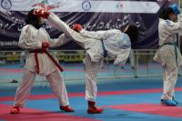 فردا، مرحله سوم انتخابي تيم ملي كاراته بانوان برگزار مي شود 