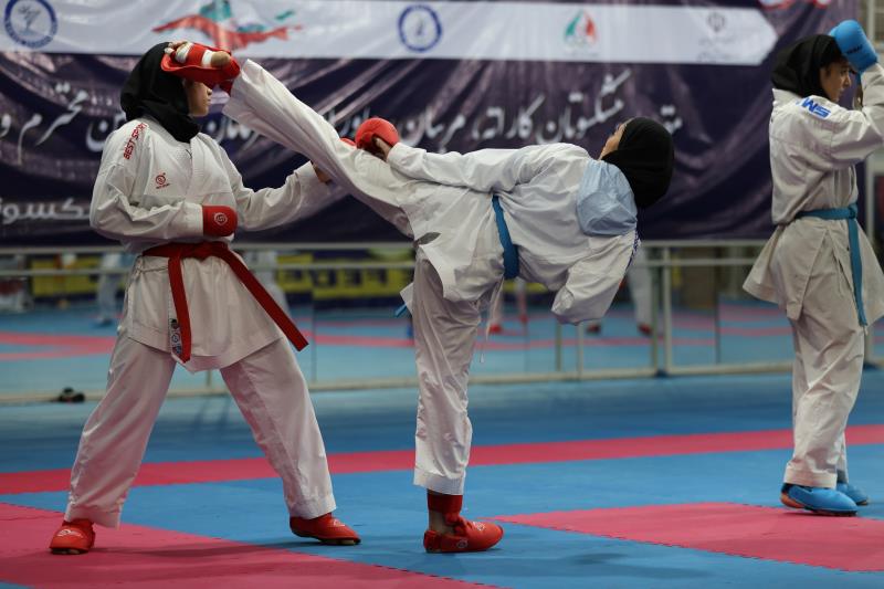 فردا، مرحله سوم انتخابي تيم ملي كاراته بانوان برگزار مي شود 