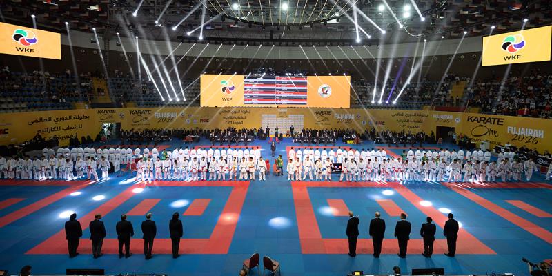 ۲ طلا و ۶ برنز نمايندگان كاراته كشورمان در ليگ جهاني فجيره امارات 
