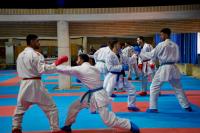 آغاز مرحله پنجم اردوي تيم ملي كاراته