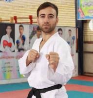 عرفان اميري قهرمان و مربي كاراته شهيد شد