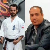 شهادت ساسان فلاحت نواز و امير وكيلي دو كاراته كا عضو هيات رئيسه سبك wsku