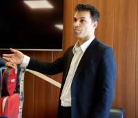 رونمايي از دستگاه مدت زمان پاسخ اجراي كاراته كاها