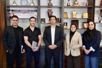 معرفي سرمربيان تيم ملي رده هاي پايه كاراته