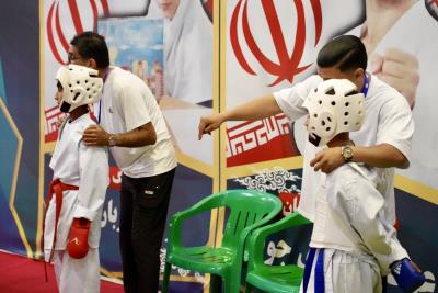 گزارش تصويري روز اول رقابت هاي كاراته وان ايران_همدان
