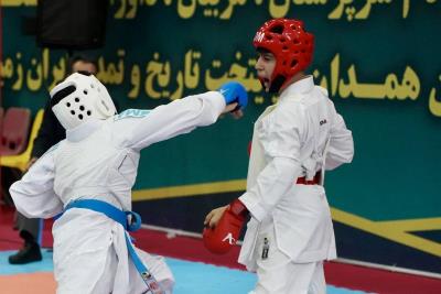 گزارش تصويري روز اول رقابت هاي كاراته وان ايران_همدان