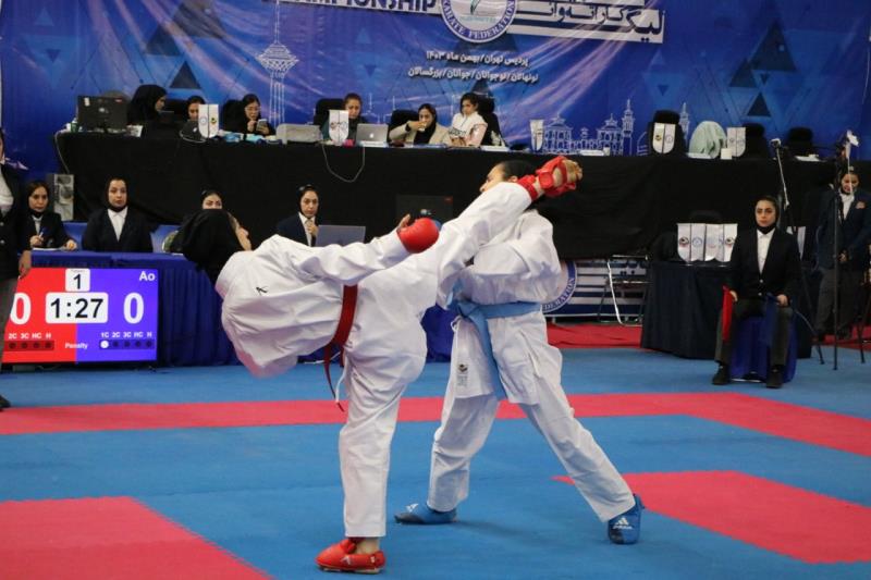 ثبت نام ليگ كاراته وان دختران تمديد شد