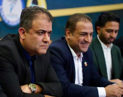 گزارش تصويري از روز سوم رقابت هاي ليگ كاراته وان ايران - همدان