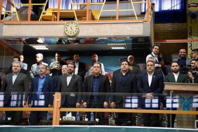 گزارش تصويري از روز سوم رقابت هاي ليگ كاراته وان ايران - همدان