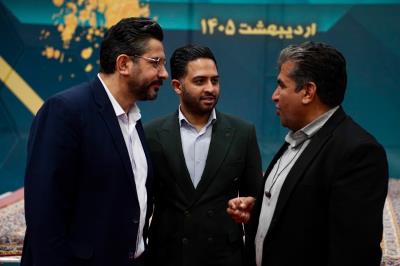 گزارش تصويري از روز چهارم رقابت هاي ليگ كاراته وان ايران - همدان