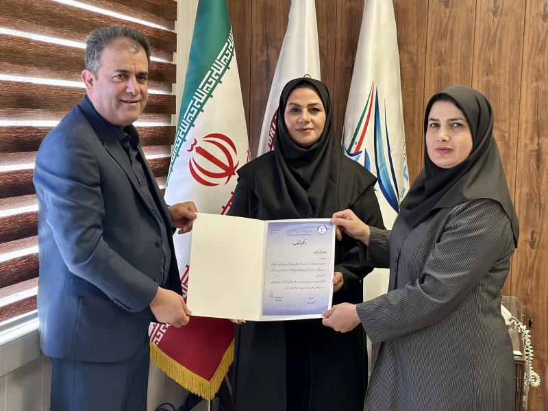 مسئول كميته مربيان بانوان فدراسيون كاراته معرفي شد
