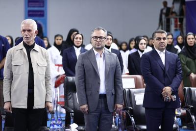 مراسم افتتاح مركز آموزش كاراته با حضور وزير ورزش و جوانان 