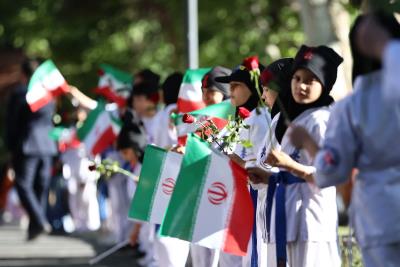 مراسم افتتاح مركز آموزش كاراته با حضور وزير ورزش و جوانان 