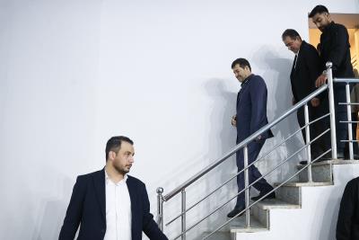 مراسم افتتاح مركز آموزش كاراته با حضور وزير ورزش و جوانان 