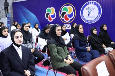 مراسم افتتاح مركز آموزش كاراته با حضور وزير ورزش و جوانان 