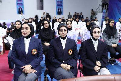 مراسم افتتاح مركز آموزش كاراته با حضور وزير ورزش و جوانان 