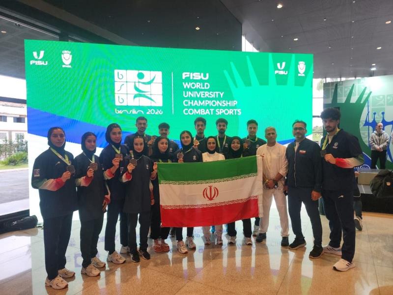 ۲ مدال برنز در كوميته تيمي مردان و زنان بدست آمد