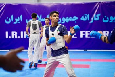 گزارش تصويري از تمرينات تيم ملي كاراته پيش از اعزام به رقابت هاي قهرماني آسيا