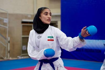 گزارش تصويري از تمرينات تيم ملي كاراته بانوان پيش از اعزام به رقابت هاي قهرماني آسيا