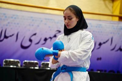 گزارش تصويري از تمرينات تيم ملي كاراته بانوان پيش از اعزام به رقابت هاي قهرماني آسيا