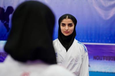 گزارش تصويري از تمرينات تيم ملي كاراته بانوان پيش از اعزام به رقابت هاي قهرماني آسيا