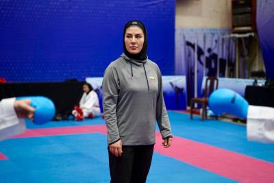 گزارش تصويري از تمرينات تيم ملي كاراته بانوان پيش از اعزام به رقابت هاي قهرماني آسيا