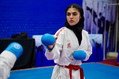گزارش تصويري از تمرينات تيم ملي كاراته بانوان پيش از اعزام به رقابت هاي قهرماني آسيا