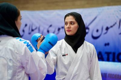 گزارش تصويري از تمرينات تيم ملي كاراته بانوان پيش از اعزام به رقابت هاي قهرماني آسيا