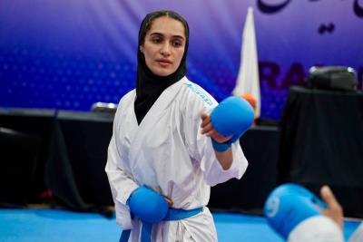 گزارش تصويري از تمرينات تيم ملي كاراته بانوان پيش از اعزام به رقابت هاي قهرماني آسيا
