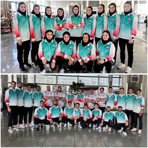 کاروان کاراته ایران عازم بالی شدند